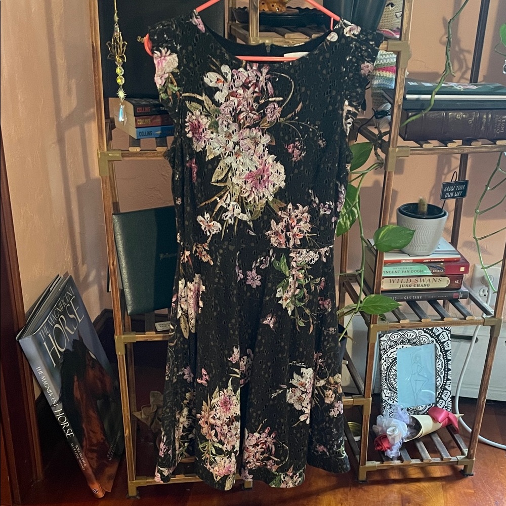 Eri + Ali Floral Lace Dress from Anthropologie